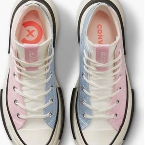 Unisex Run Star Legacy CX Platform High-Top Sneakers